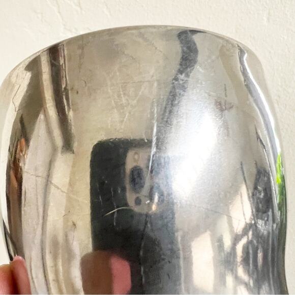 Starbucks Pewter Finish Mug Wave Bottom - Picture 3 of 8